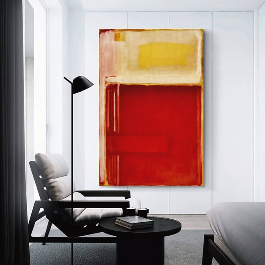 マーク・ロスコ　アートポスター A2版 Amazon.co.jp: Mark Rothkoマーク・ロスコ名画の数々ポスター
